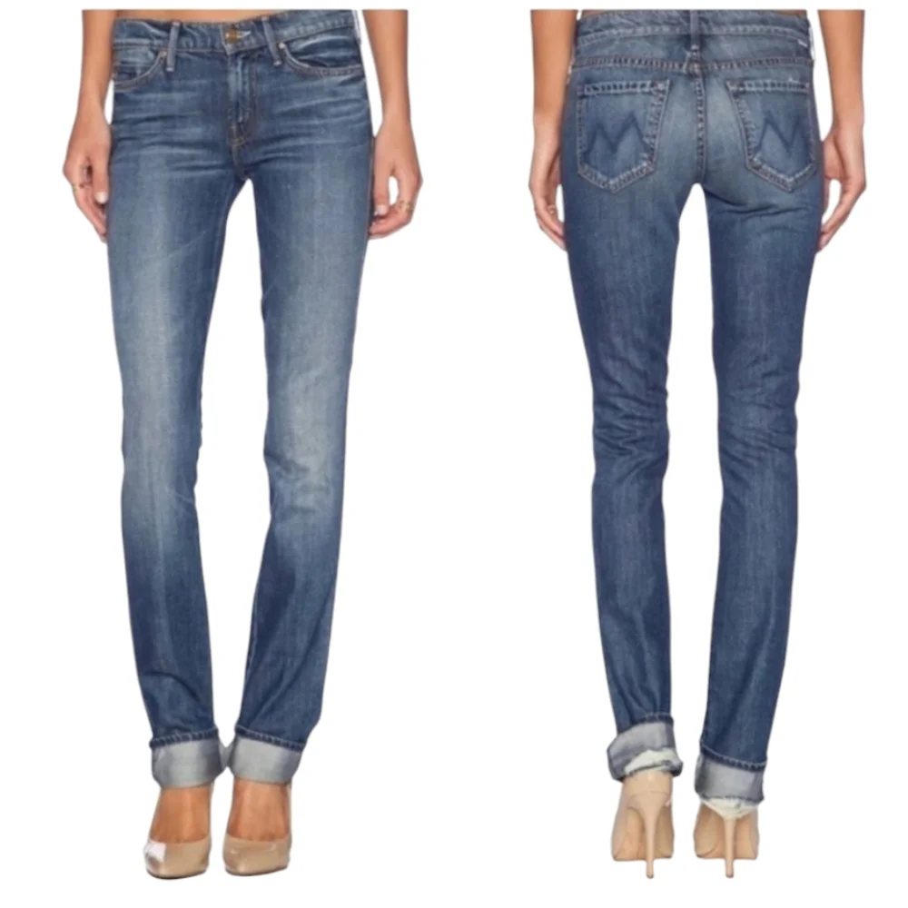 MOTHER Holy Rascal Jeans - Picture 2 of 12